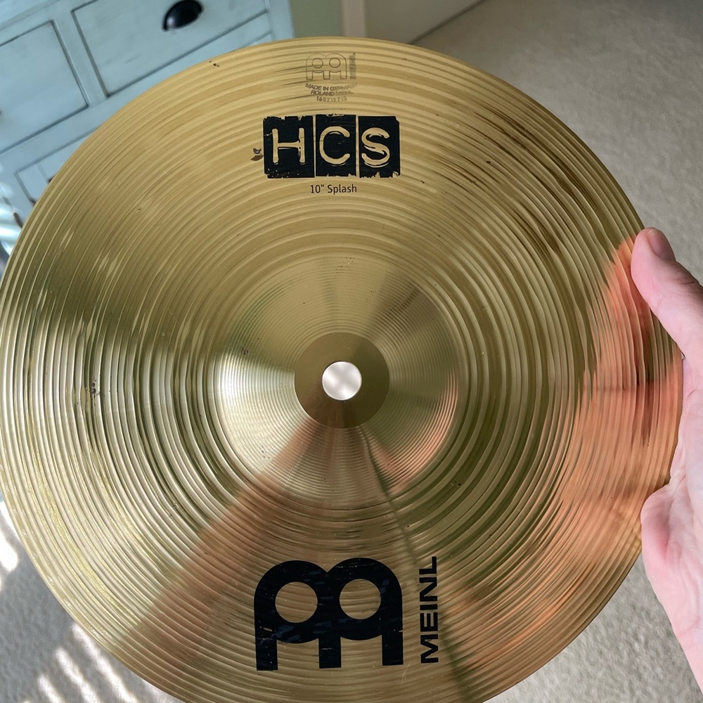 Meinl HCS 10" Splash Cymbal